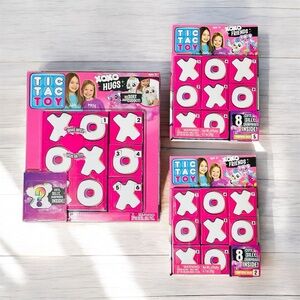 Tic Tac Toy XOXO Hugs Bundle NEW